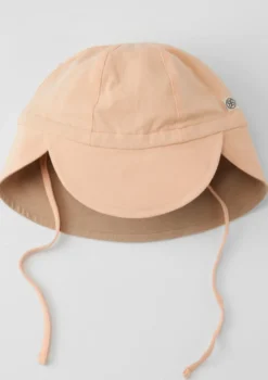 Wendbarer Sonnenhut UPF 50+ Peachy Summer/Sandy Beach