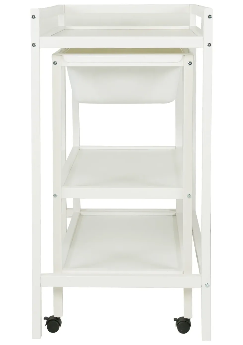 Wickel- und Badestation 'Basic' white