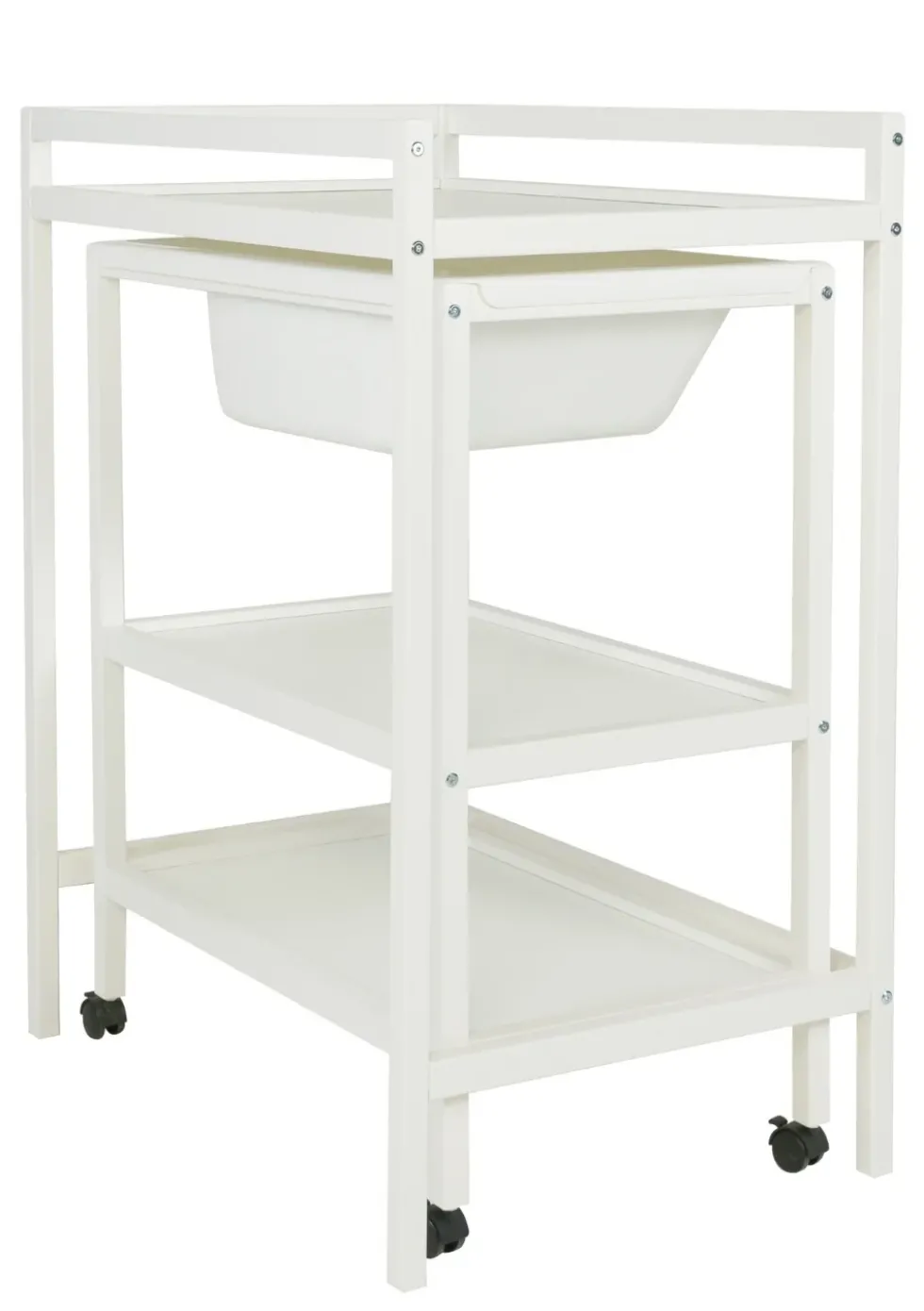 Wickel- und Badestation 'Basic' white
