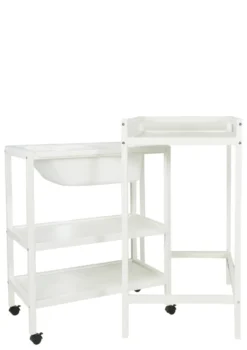 Wickel- und Badestation 'Basic' white
