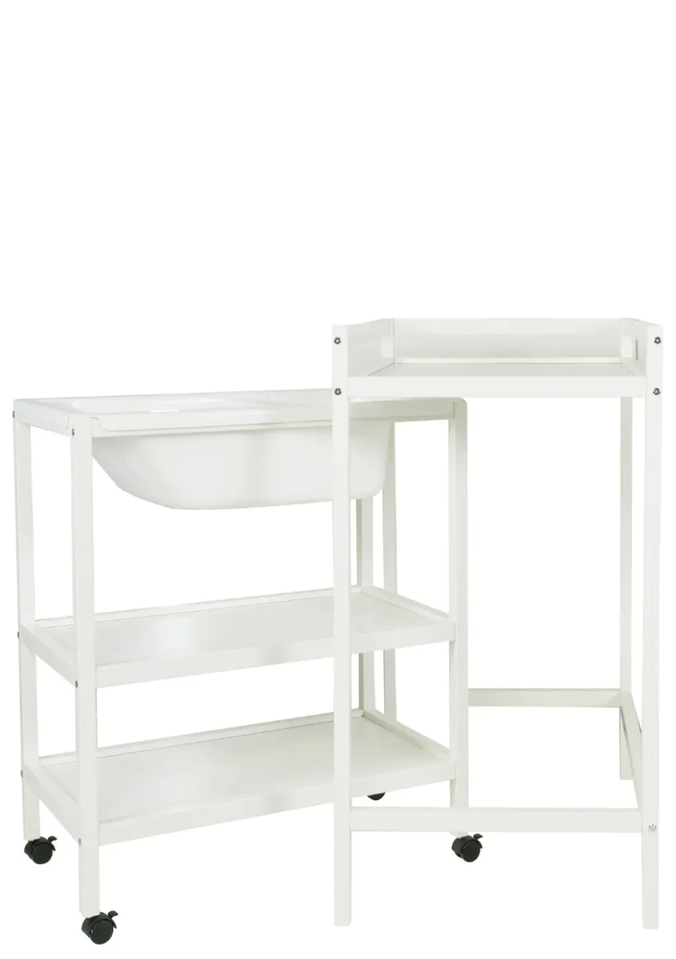 Wickel- und Badestation 'Basic' white