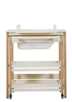 Wickel- und Badestation 'Smart' clay natural