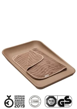 Wickelauflage 'Matty' Clay