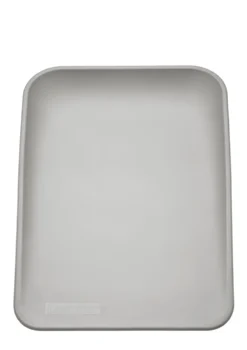Wickelauflage 'Matty' Pearl Grey