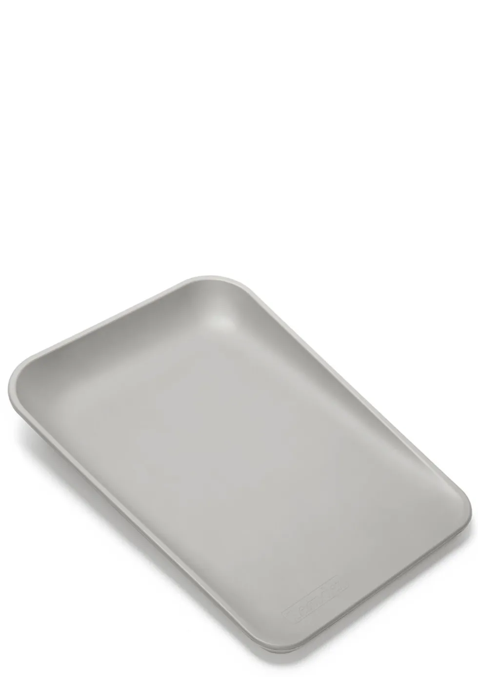 Wickelauflage 'Matty' Pearl Grey