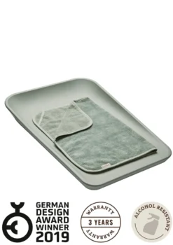Wickelauflage 'Matty' Sage Green