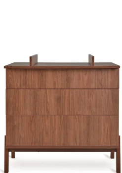 Wickelaufsatz für Kommode 'Ashi' Chestnut