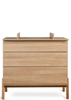 Wickelaufsatz für Kommode 'Ashi' Honey Ash