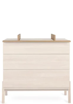 Wickelaufsatz für Kommode 'Ashi' Honey Ash