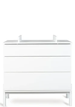 Wickelaufsatz für Kommode 'Ashi' Cream