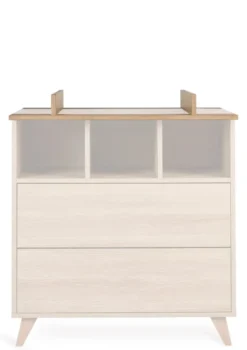 Wickelaufsatz für Kommode 'Loft' Honey Ash