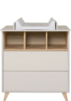 Wickelaufsatz für Kommode 'Loft' Clay