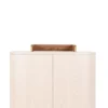 Wickelaufsatz für Kommode 'Yume' Natural Ash