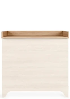 Wickelaufsatz XL für Kommode 'Tsugi' Honey Ash