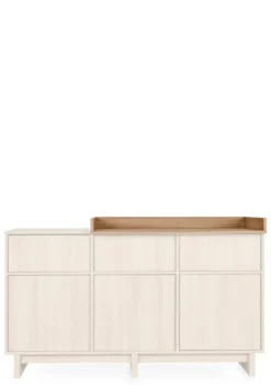 Wickelaufsatz XL für Kommode 'Kyo' Honey Ash