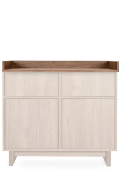 Wickelaufsatz XL für Kommode 'Kyo' Walnut