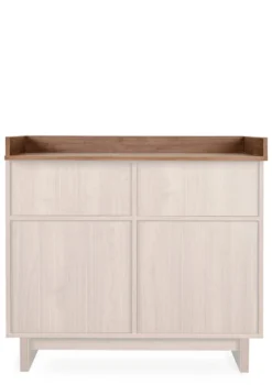 Wickelaufsatz XL für Kommode 'Kyo' Walnut