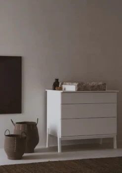 (Wickel-)Kommode 'Ashi' Cream