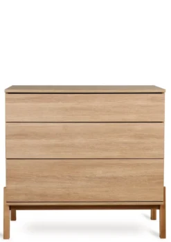 (Wickel-)Kommode 'Ashi' Honey Ash