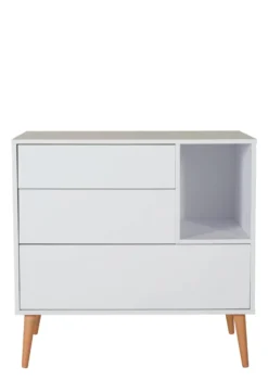 (Wickel-)Kommode 'Cocoon' Ice White
