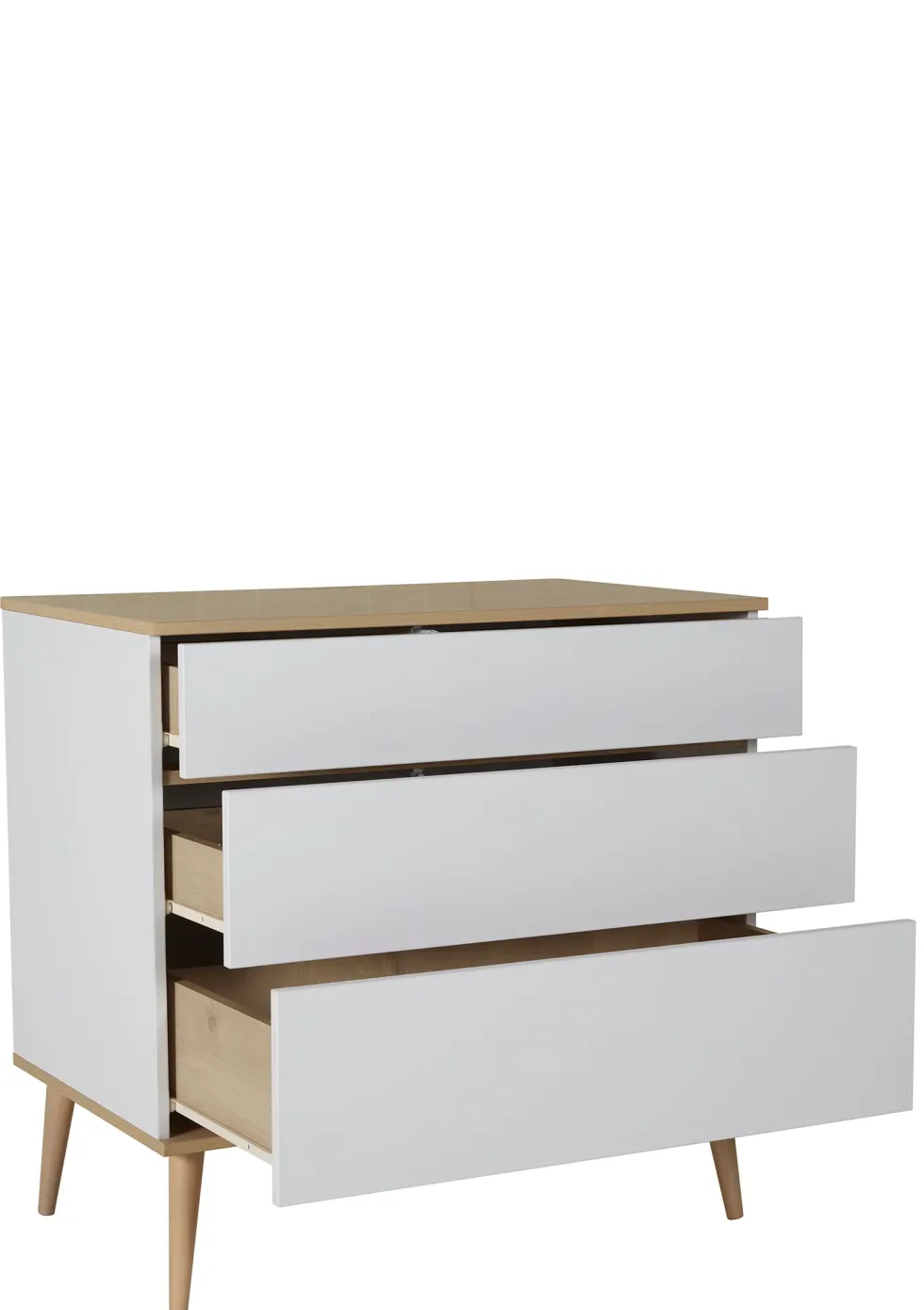 (Wickel-)Kommode 'Flow' White
