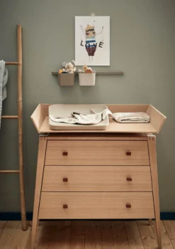(Wickel-)Kommode 'Linea' Eiche
