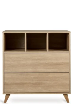 (Wickel-)Kommode 'Loft' Honey Ash