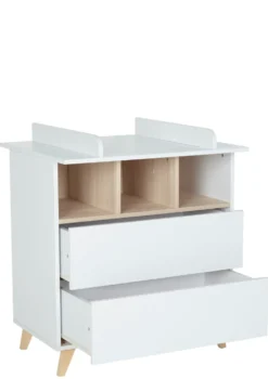 (Wickel-)Kommode 'Loft' Weiß