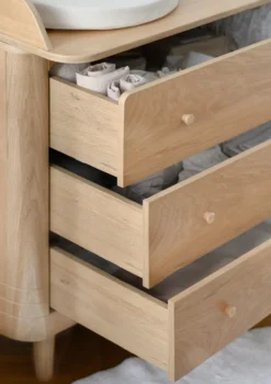 (Wickel-)Kommode 'Nature Dresser 2.0' Eiche
