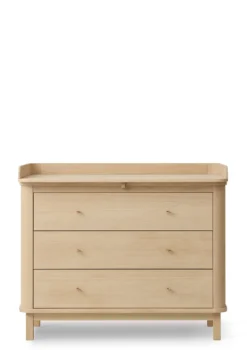 (Wickel-)Kommode 'Wood' 3 Schubladen Eiche