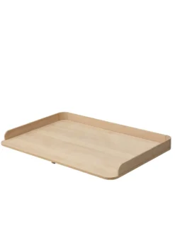 (Wickel-)Kommode 'Wood' 3 Schubladen Eiche