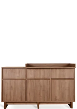 (Wickel-)Kommode XL 'Kyo' Walnut