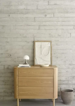 (Wickel-)Kommode 'Yume' mit Schubladen Natural Ash