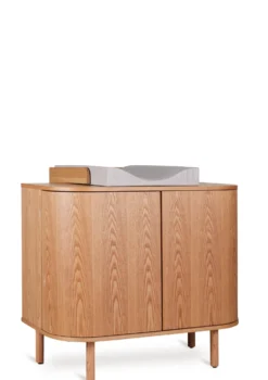 (Wickel-)Kommode 'Yume' mit Türen Natural Ash