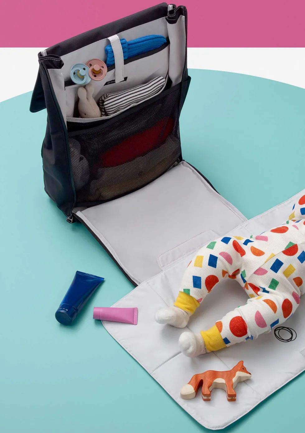 Wickelrucksack