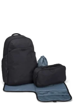 Wickelrucksack 'Aion' black