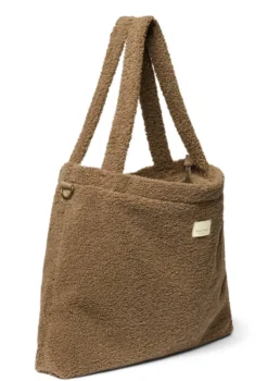 Wickeltasche 'Teddy Diaper Bag' Braun