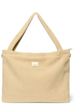 Wickeltasche 'Teddy Diaper Bag' Ecru