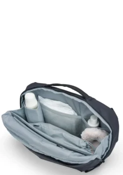 Wickeltasche 'Aion' black