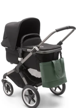 Wickeltasche Forest Green