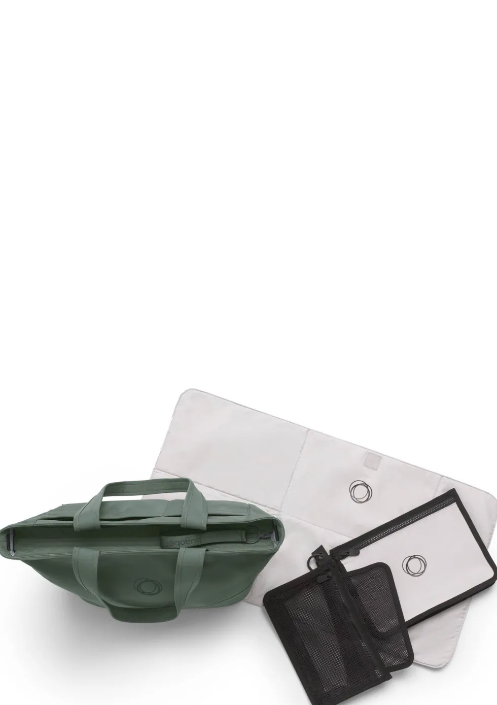 Wickeltasche Forest Green