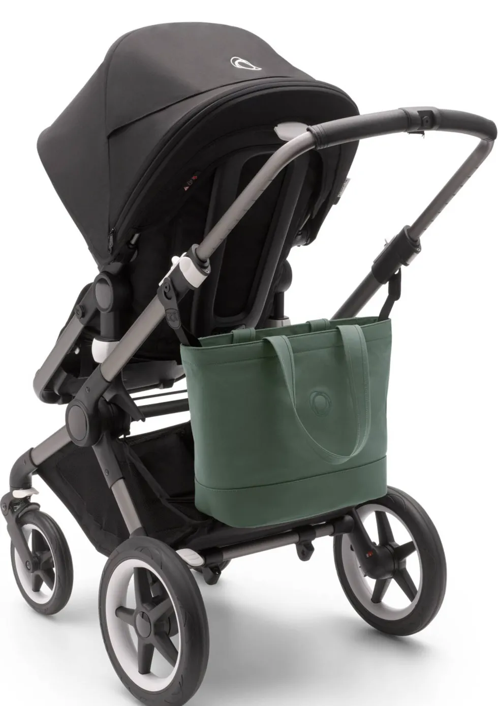 Wickeltasche Forest Green
