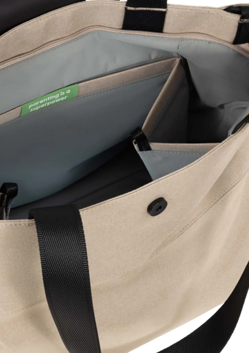 Wickeltasche Sandy Taupe