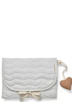 Wickelunterlage 'River' Dew Stripe