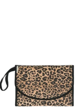 Wickelunterlage 'Changing Mat Plus' Brown Leopard
