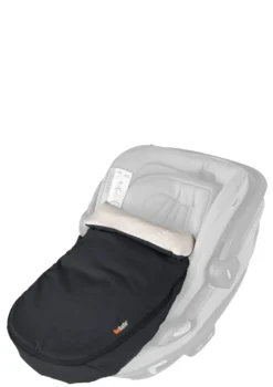 Wind & Weather Cover für Babyschale 'Go Beyond' Black