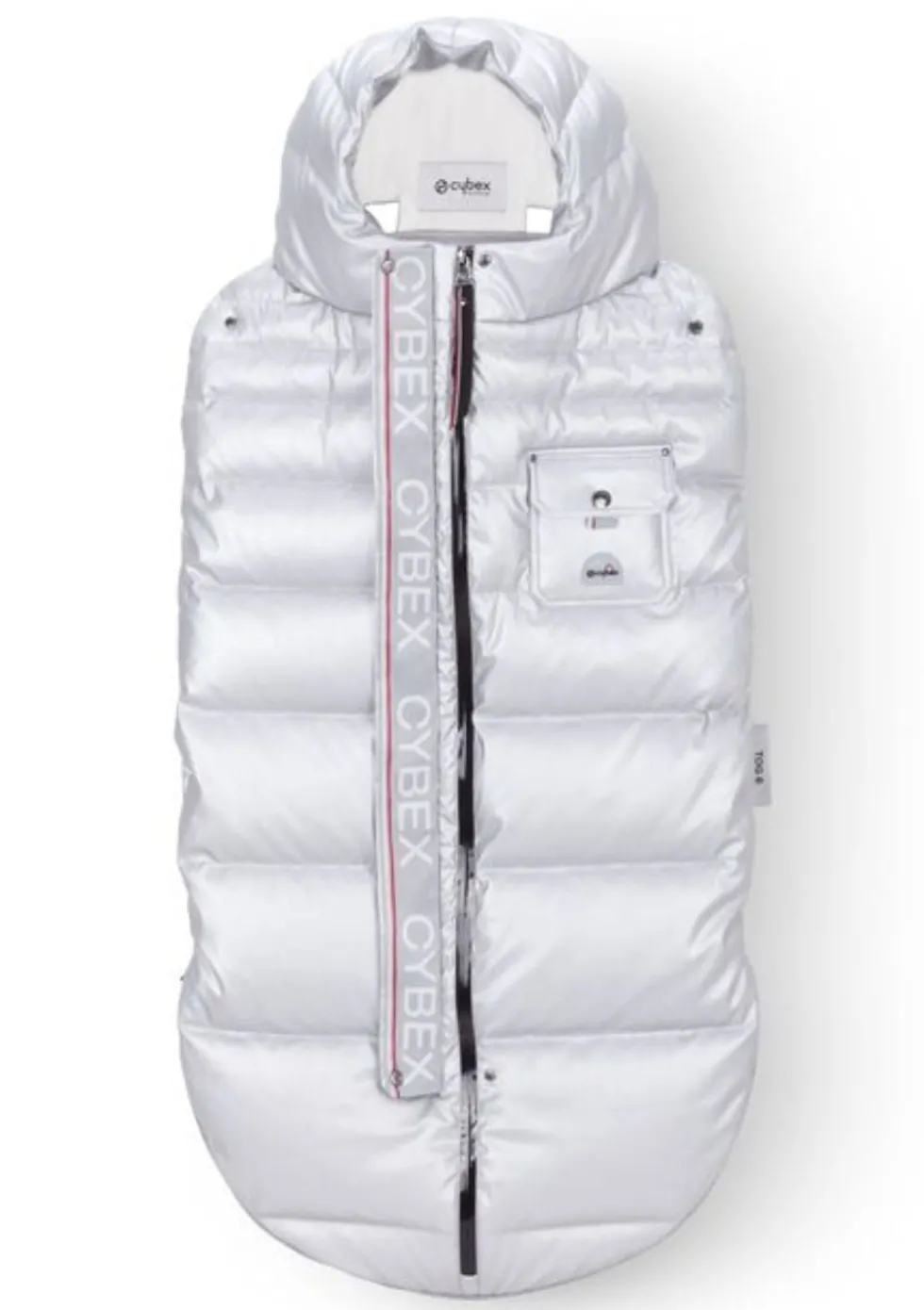 Winter Fußsack Arctic Silver