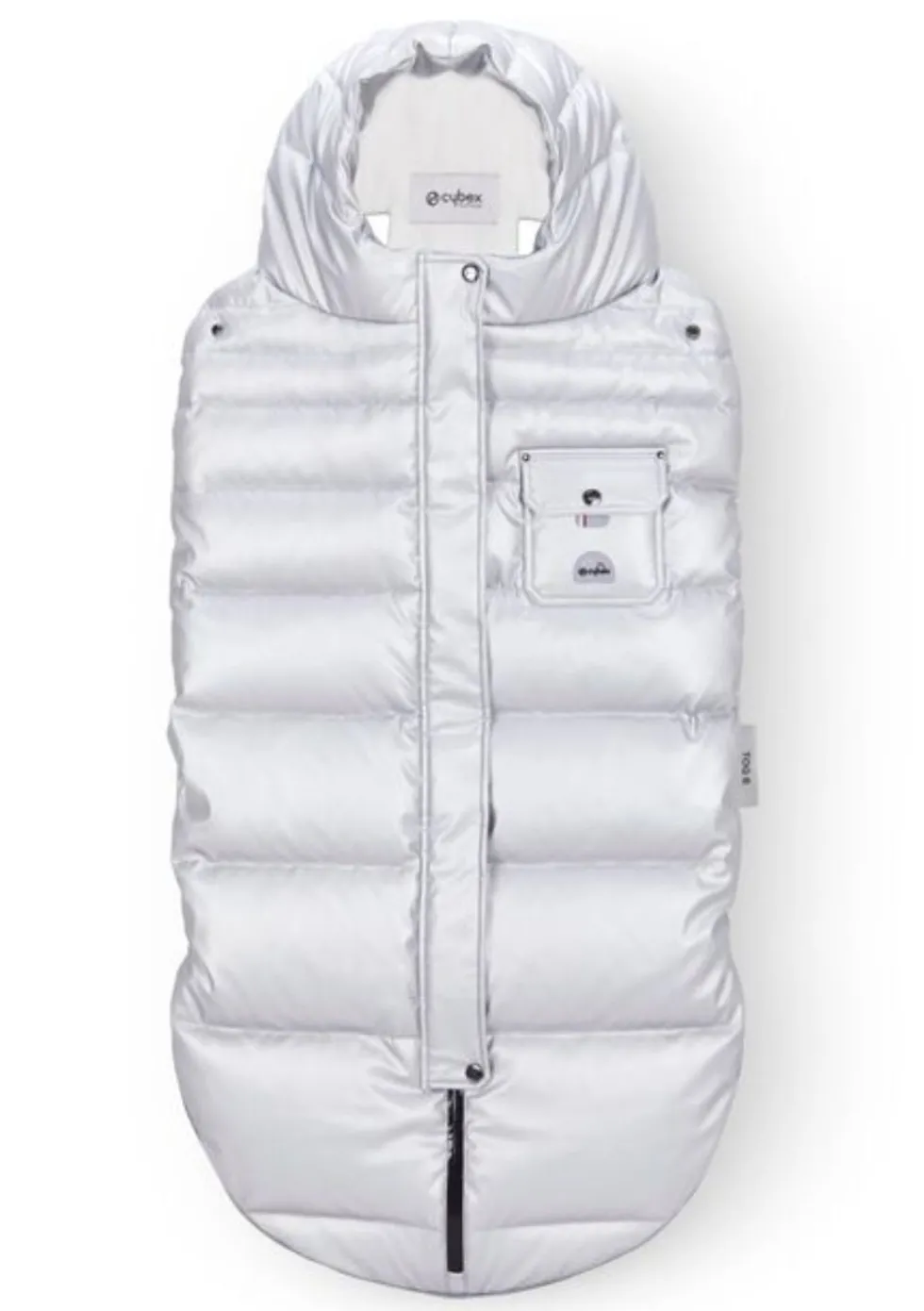 Winter Fußsack Arctic Silver