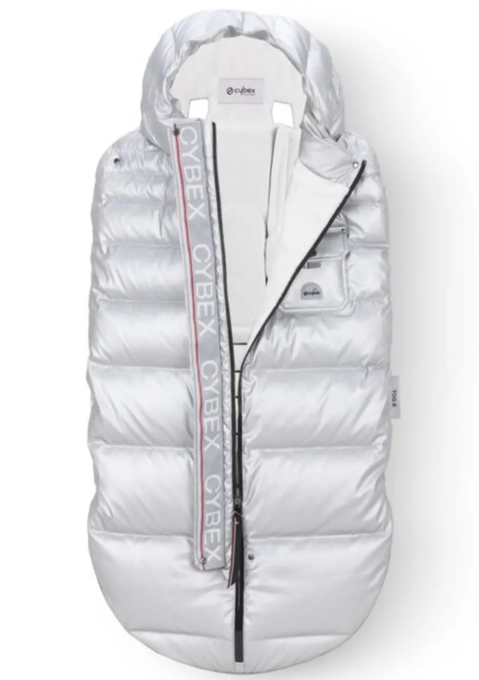 Winter Fußsack Arctic Silver