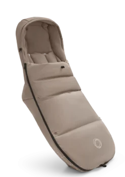 Winter-Fußsack 'Performance' Dune Taupe